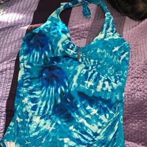 Calvin Klein onepiece woman’s 16 bathing suit